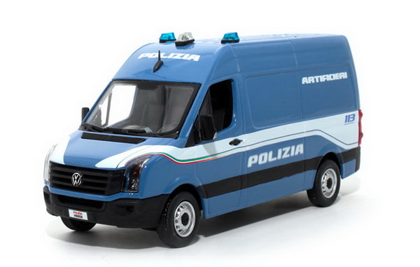 Модель 1:43 Volkswagen CRAFTER VAN RESTYLING ARTIFICERI POLIZIA