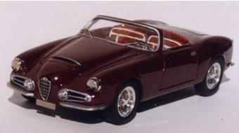 Модель 1:43 Alfa Romeo 1900 SSZ Spider II° CONC. DI ELEGANZA DI Venezia KIT