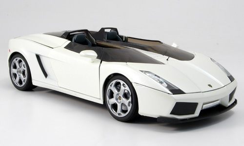 Модель 1:18 Lamborghini Concept S - white