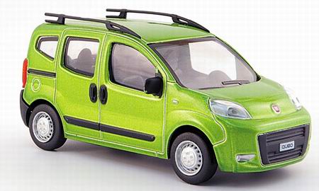 Модель 1:43 FIAT Fiorino Qubo - green