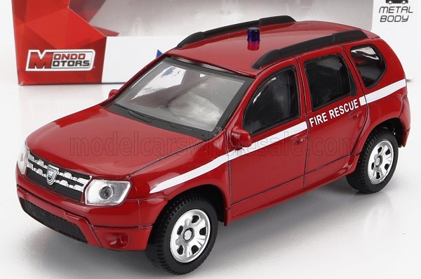 Модель 1:43 DACIA Duster Fire Engine 2020, Red White
