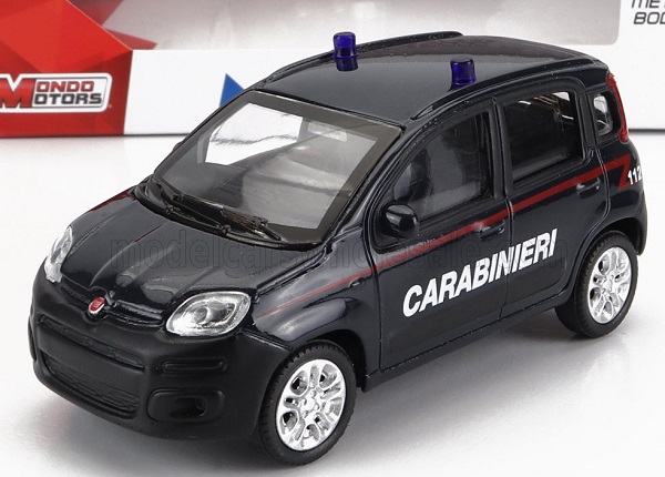 Модель 1:43 FIAT Nuova Panda Carabinieri (2003), Blue