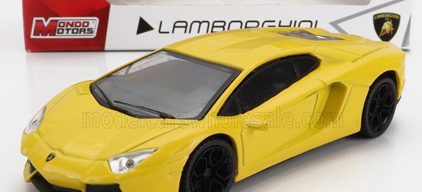 lamborghini aventador lp700-4 (2011), yellow MM53079-168732 Модель 1:43