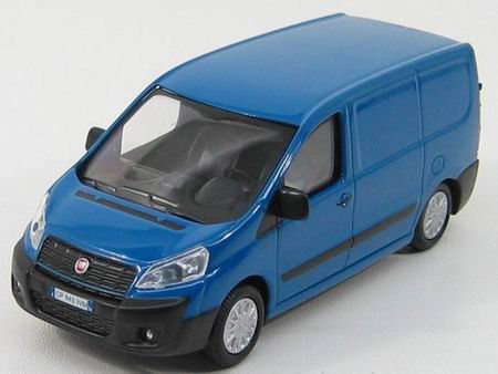 Модель 1:43 FIAT Scudo Van Furgone - blue