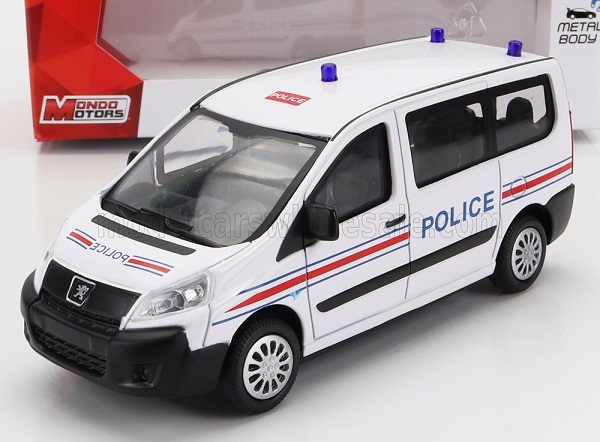PEUGEOT Expert Minibus Police (2007), White MM53133-168803 Модель 1:43