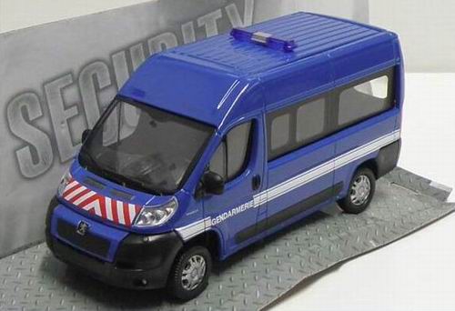 peugeot boxer minibus «gendarmerie» MM53133C Модель 1:43