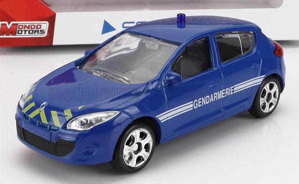 RENAULT Megane Gendarmerie (2012), Blue MM53138-168806 Модель 1:43