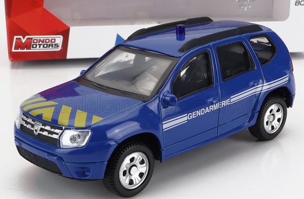 Модель 1:43 DACIA Duster Gendarmerie (2020), Blue