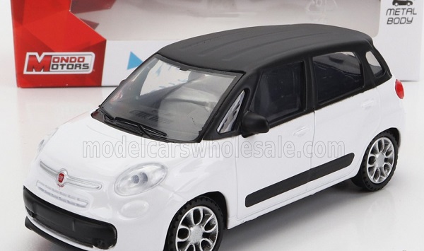 FIAT 500l City (2012), White MM53140-168747 Модель 1:43