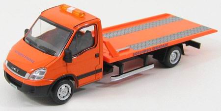 iveco fiat daily 3.0 eev «soccorso stradale» (эвакуатор) - orange MM53145Or Модель 1:43