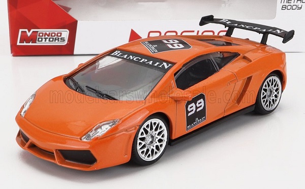 LAMBORGHINI Gallardo Lp560-4 Super Trofeo N99 Racing (2009), Orange