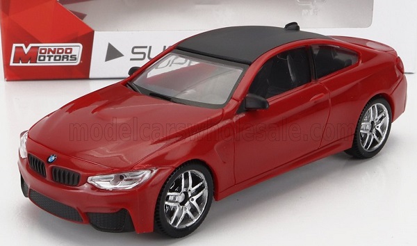 Модель 1:43 BMW 4-series M4 Coupe (g82) (2020), Red Black