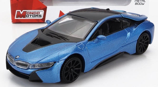 Модель 1:43 BMW I8 Coupe (2018), Blue