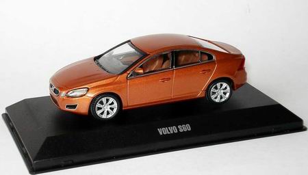 volvo s60 - vibrant copper VFL1811 Модель 1:43
