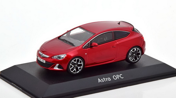 Модель 1:43 Opel Astra GTC OPC - red