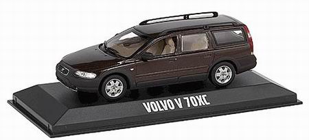 Модель 1:43 Volvo V70XC - brown