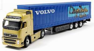 Модель 1:50 Volvo FH 520 Curtain trailer - VolvoCE