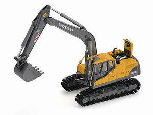 volvo ec210c excavator - yellow 13370 Модель 1:50