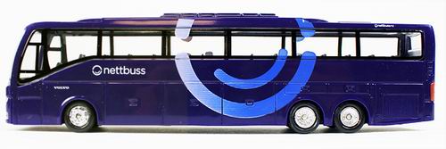 Модель 1:87 Volvo 9700 3-Axle Bus «Nettbuss»