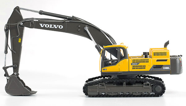 Модель 1:50 Volvo EC480D Excavator - yellow