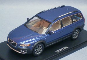 Модель 1:43 Volvo XC70 VOR - blue