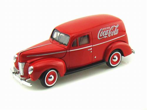 Модель 1:18 Ford Sedan Delivery «Coca-Cola»