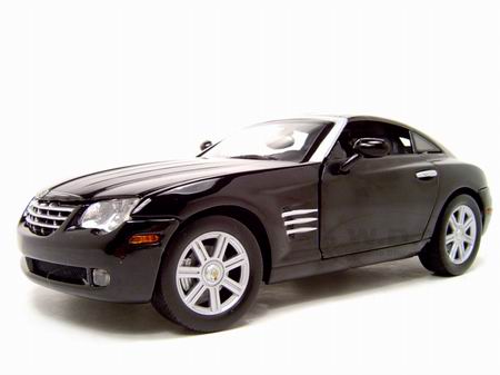 Модель 1:18 Chrysler Crossfire - black