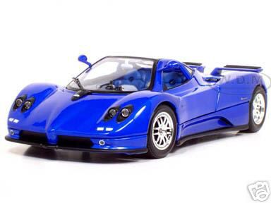 Модель 1:18 Pagani Zonda C12 - blue