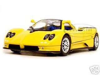 Модель 1:18 Pagani Zonda C12 - yellow