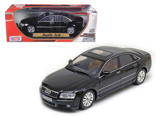 Модель 1:18 Audi A8 3.8 Quattro - black