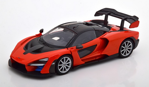 Модель 1:24 McLaren Senna - orange/black