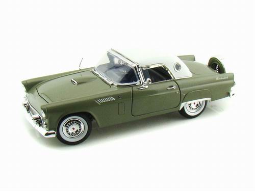 Модель 1:18 Ford Thunderbird Hardtop - green