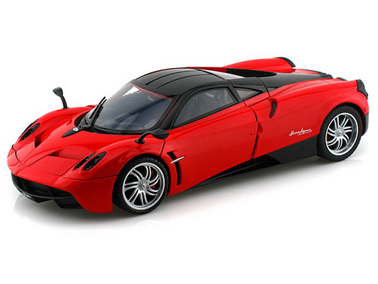 Модель 1:18 Pagani Huayra - red/black