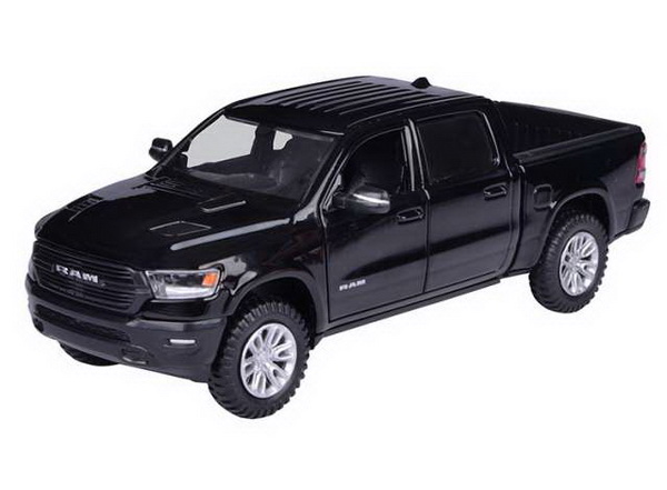 Модель 1:24 Dodge RAM 1500 Crew Cab Laramie - Black