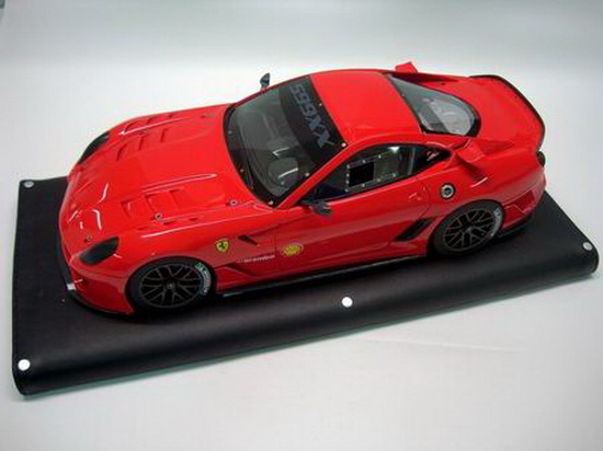 Модель 1:18 Ferrari 599XX Nurburgring - red (L.E.99pcs)