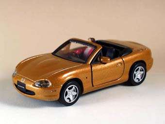 Модель 1:43 Mazda MX-5 Roadster - copper