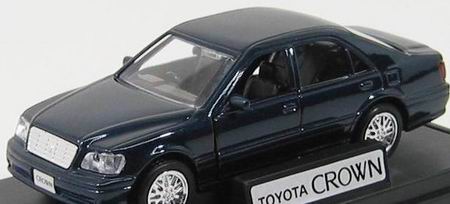 Модель 1:43 Toyota Crown Royal Saloon - blue