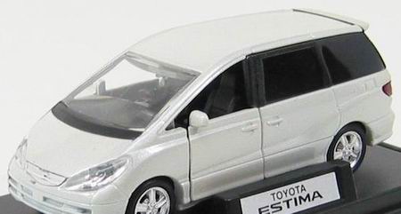 Модель 1:43 Toyota Eestima / pearl white