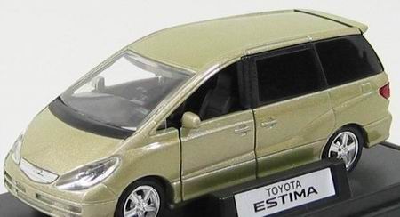 Модель 1:43 Toyota Eestima / light yellow