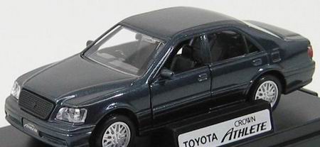 Модель 1:43 Toyota Crown Athlete - blue-grey