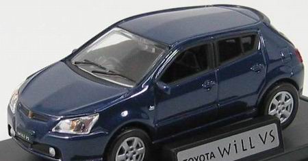 Модель 1:43 Toyota Will VS / blue