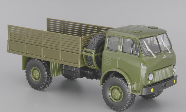 505 (1963) - полноприводный грузовик H211 Модель 1:43
