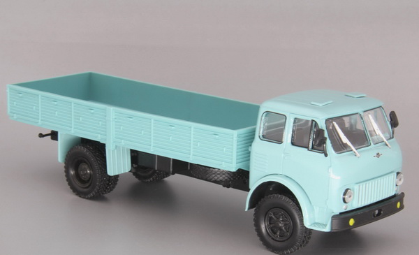 500Г, длиннобазый грузовик с бортовой платформой. H215 Модель 1:43