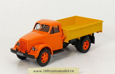 Модель 51a - Оранжевый H255A Модель 1:43