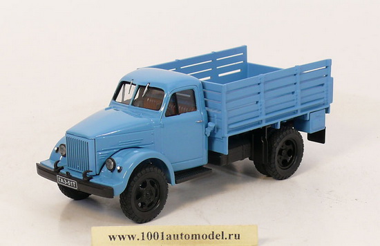 Модель 51Т - Светло-голубой H256A Модель 1:43