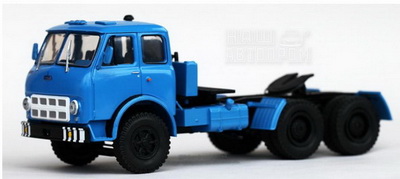 Модель 515А седельный тягач - синий H701 Модель 1:43