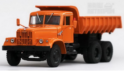 КрАЗ-256Б из к/ф «Мимино» - оранжевый H781 Модель 1:43