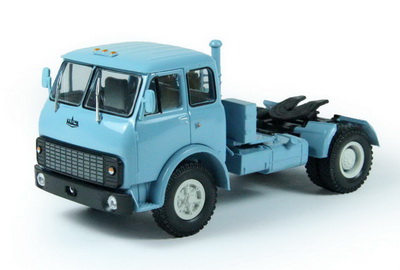 Модель 504В (седельный тягач) - голубой H784 Модель 1:43