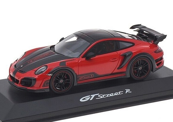 Модель 1:43 Porsche TechArt GT Street R red