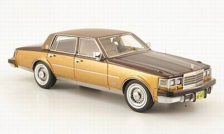 Модель 1:43 Cadillac Seville Mk I Elegante - brown gold